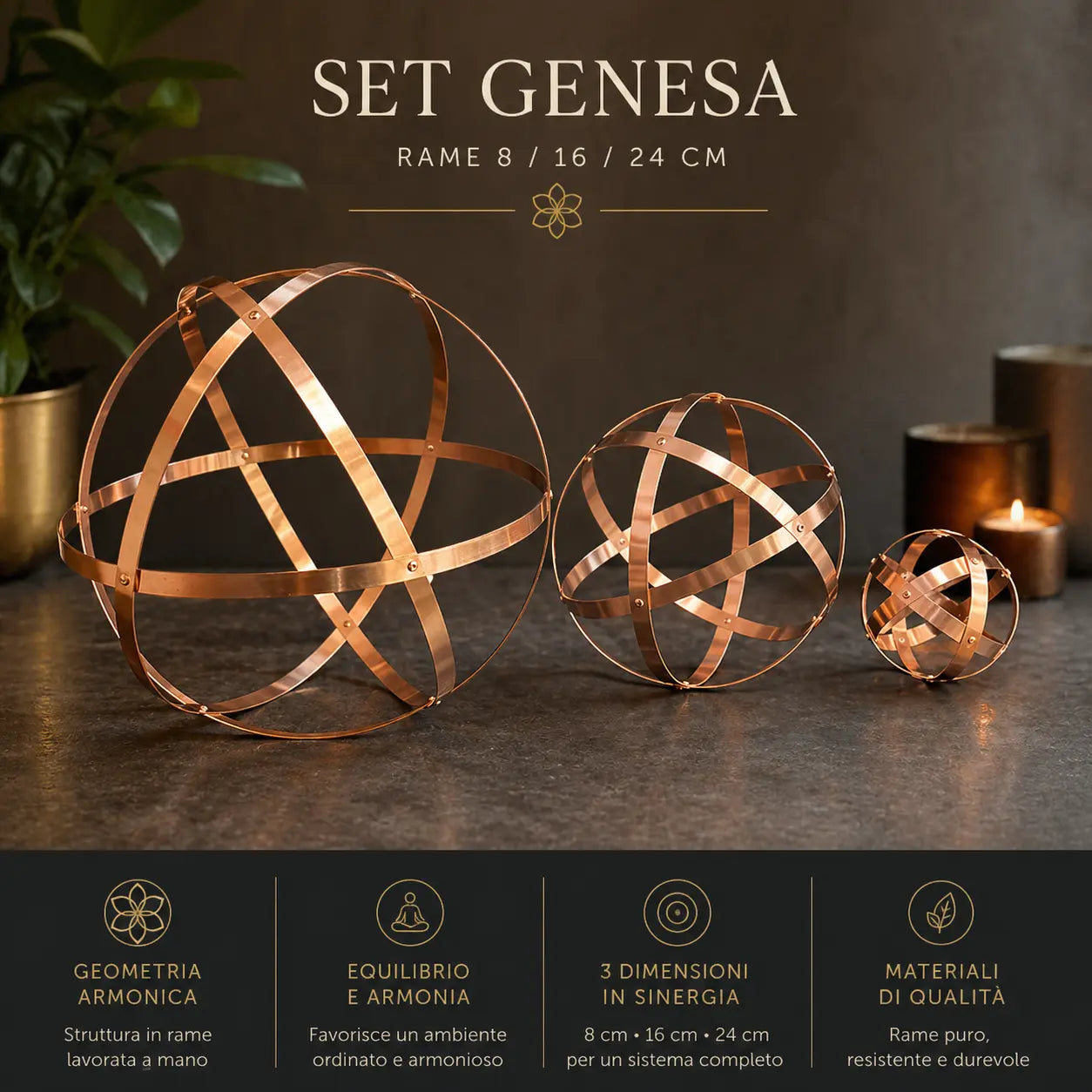 Genesa — Anima System™ per Armonia e Benessere